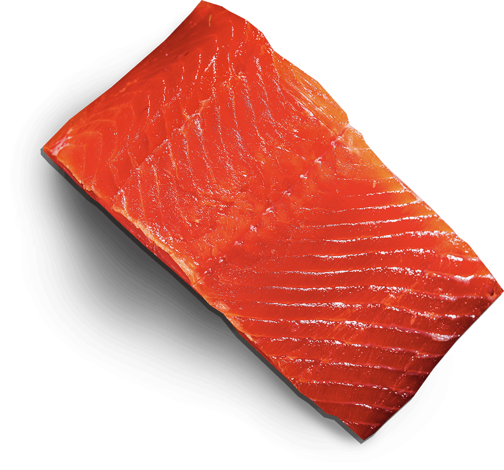 Wilder Rotlachs Filet